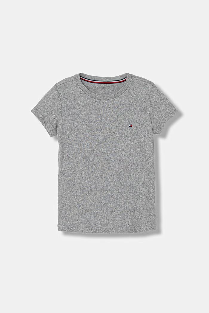Tommy Hilfiger tricou basic copii din bumbac pachet de 2 UG0UG00307.PPY2 roz SS26