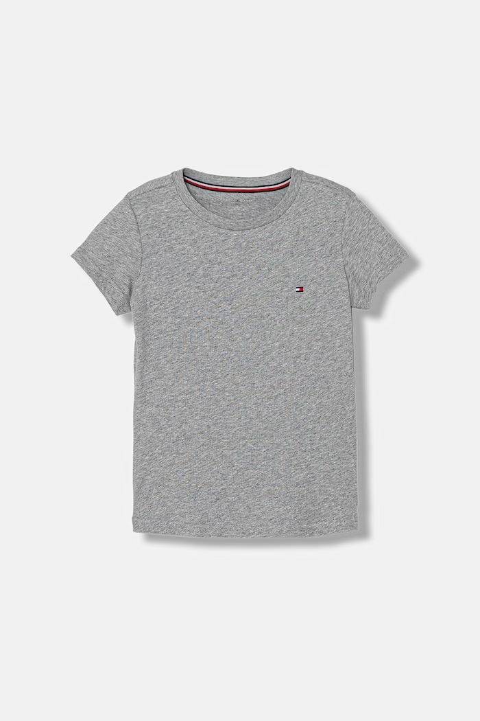 Tommy Hilfiger tricou basic copii din bumbac pachet de 2 UG0UG00307.PPY2 roz SS26