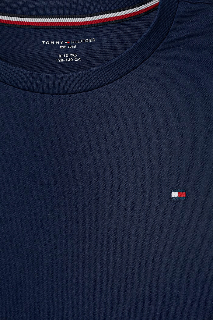 Tommy Hilfiger tricou basic copii din bumbac pachet de 2 UG0UG00307.PPY2 roz
