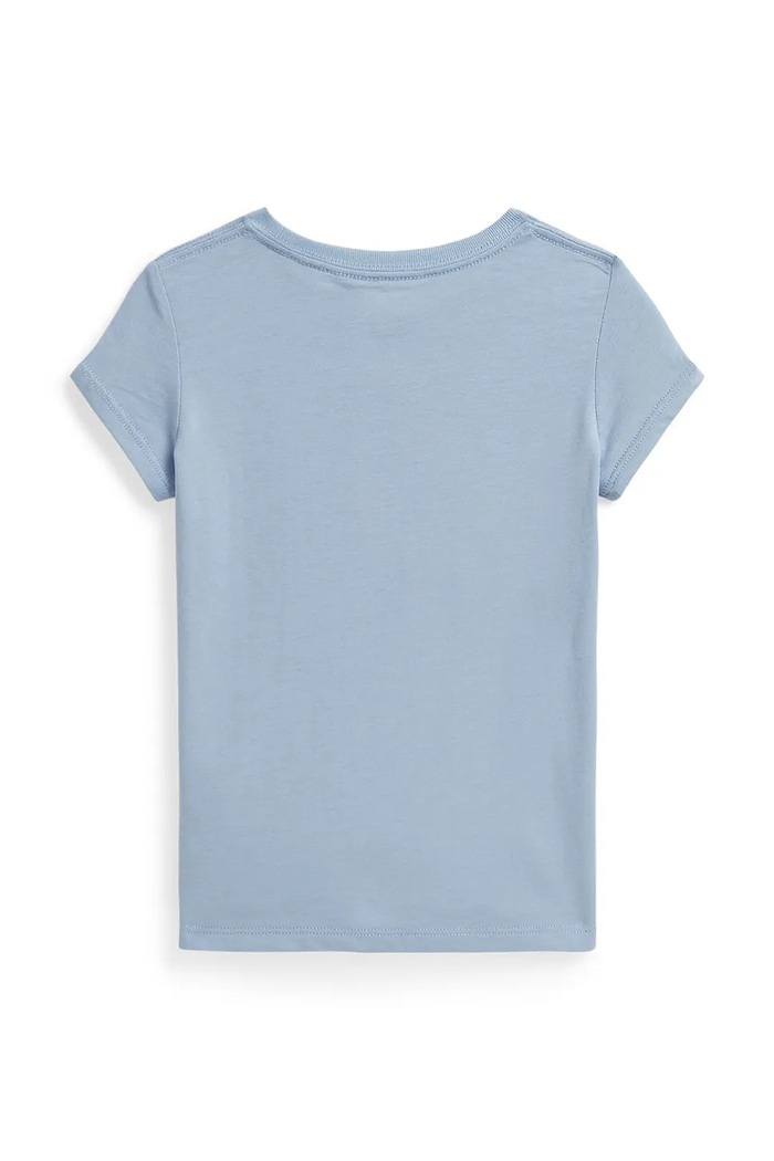 Polo Ralph Lauren detské basic bavlnené tričko 312A11759001 modrá SS26