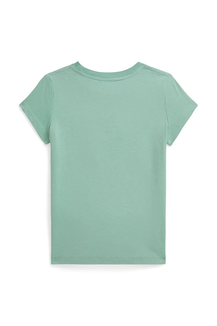 Polo Ralph Lauren tricou de bumbac pentru copii 312A11768001 turcoaz SS26