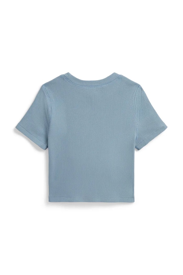 Polo Ralph Lauren tricou de bumbac pentru copii 313A96144007 albastru SS26