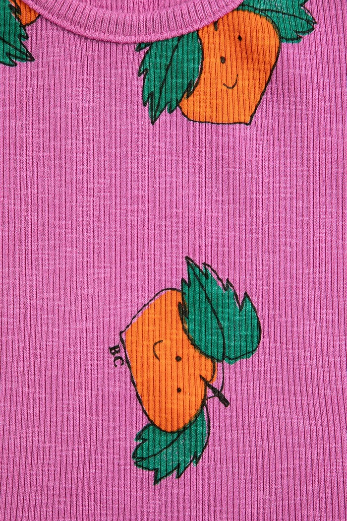 Tričko pre bábätko Bobo Choses Tangerine ružová 126AB022