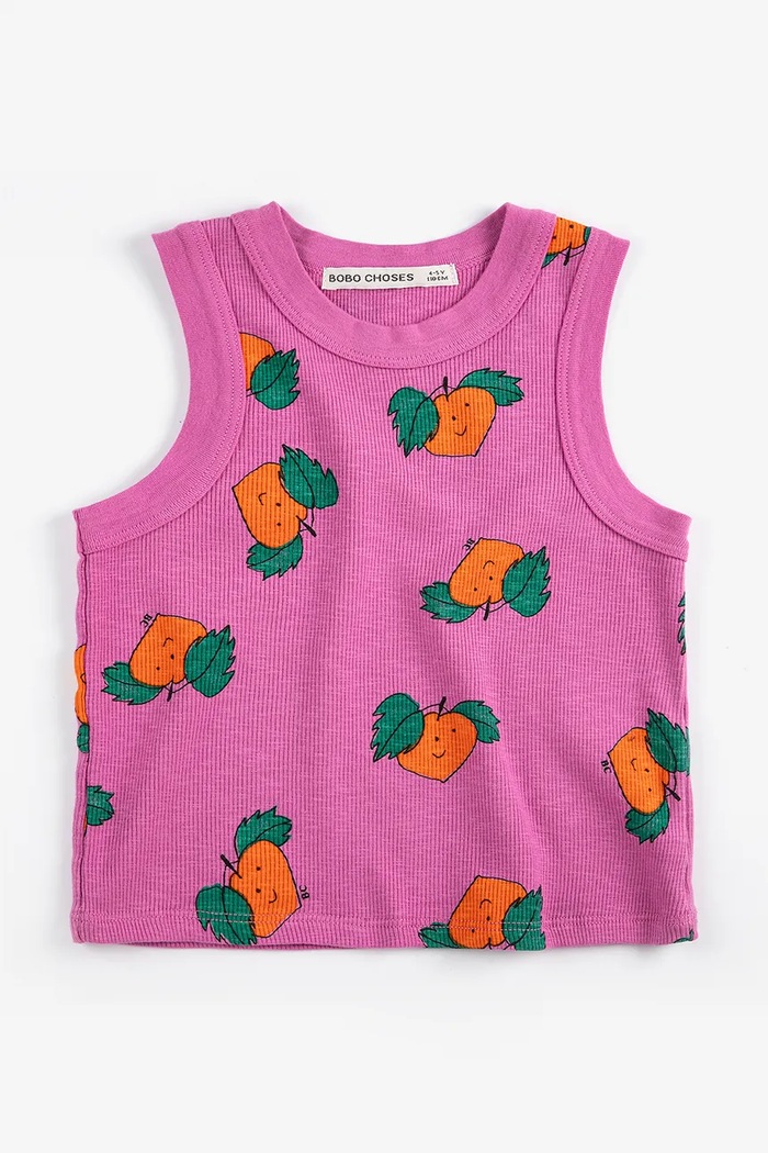 Detský top Bobo Choses Tangerine 126AC028 ružová SS26