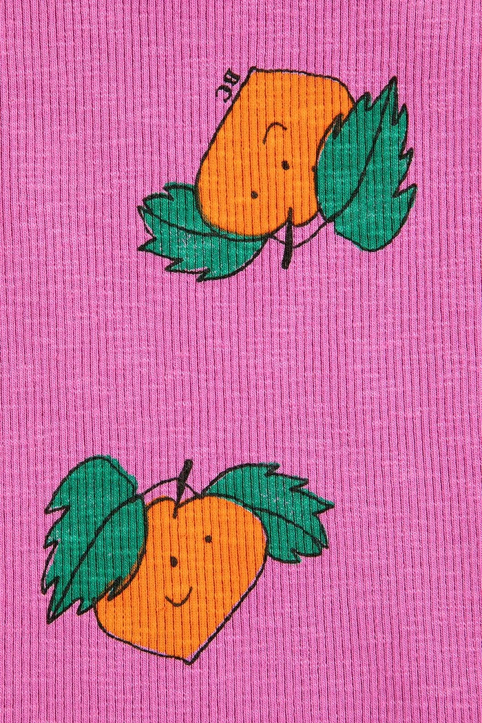 Dievča Detský top Bobo Choses Tangerine 126AC028 ružová