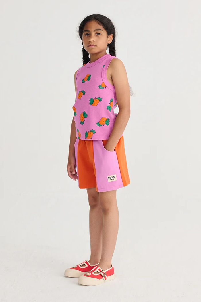 Detský top Bobo Choses Tangerine 126AC028 ružová