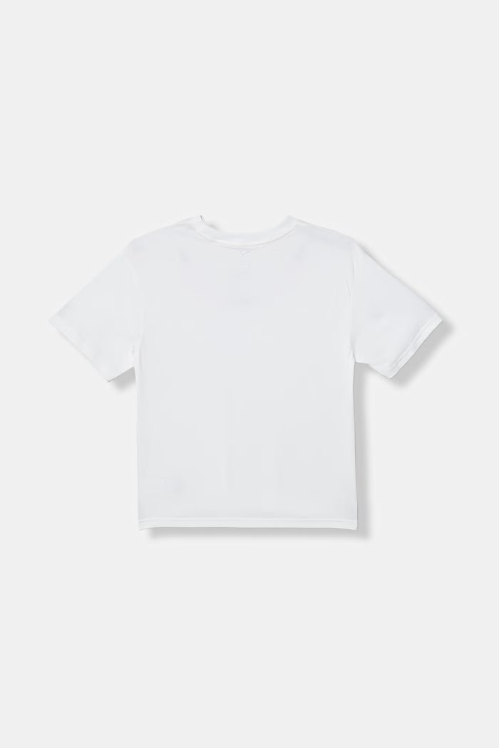 Puma tricou de bumbac pentru copii ESS 685131.PPY2 alb SS26