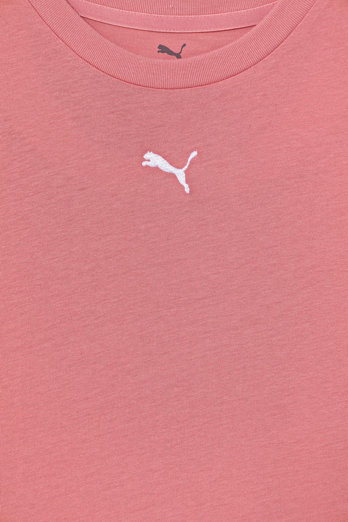 Dziewczynka Puma t-shirt bawełniany dziecięcy ESS 685131.PPY2 różowy