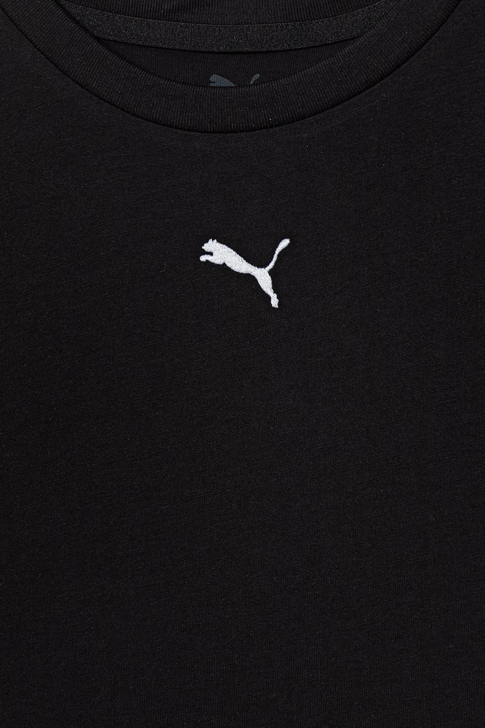 Dziewczynka Puma t-shirt bawełniany dziecięcy ESS 685131.PPY2 czarny