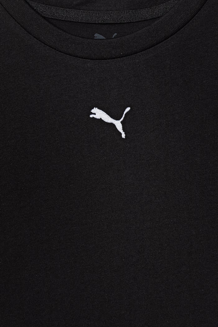 Dziewczynka Puma t-shirt bawełniany dziecięcy ESS 685131.PPY2 czarny