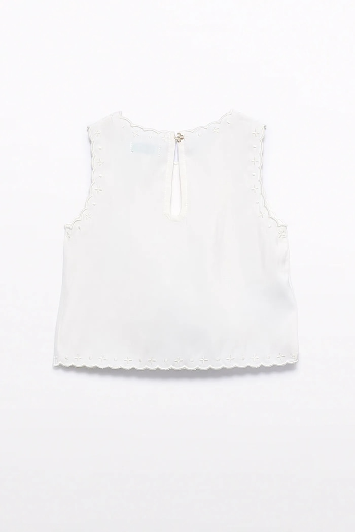 Otroški top Abel&Lula 5177.4.Mini.PPY2 bela SS26