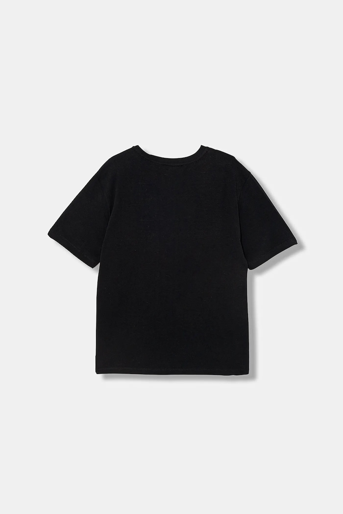 Elisabetta Franchi maglietta per bambini EFTS262.0.JE006.140.158 nero SS26