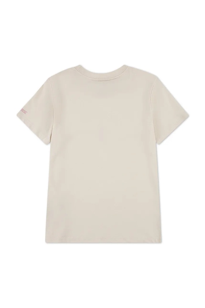 Converse t-shirt dziecięcy 3CH526 beżowy SS26
