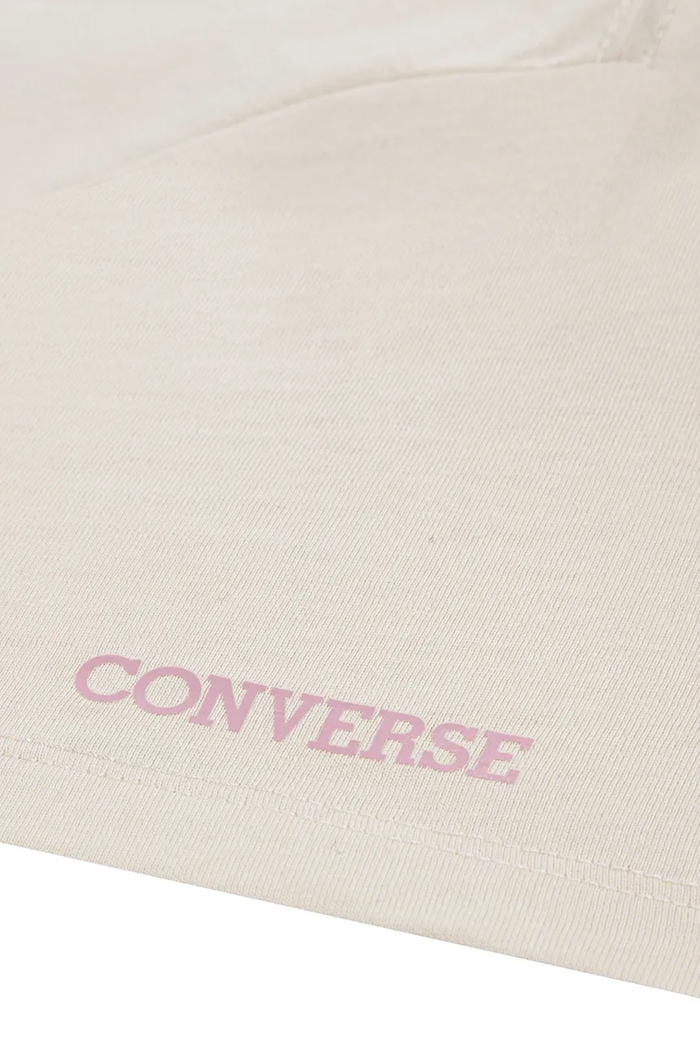 Converse t-shirt dziecięcy beżowy 3CH526