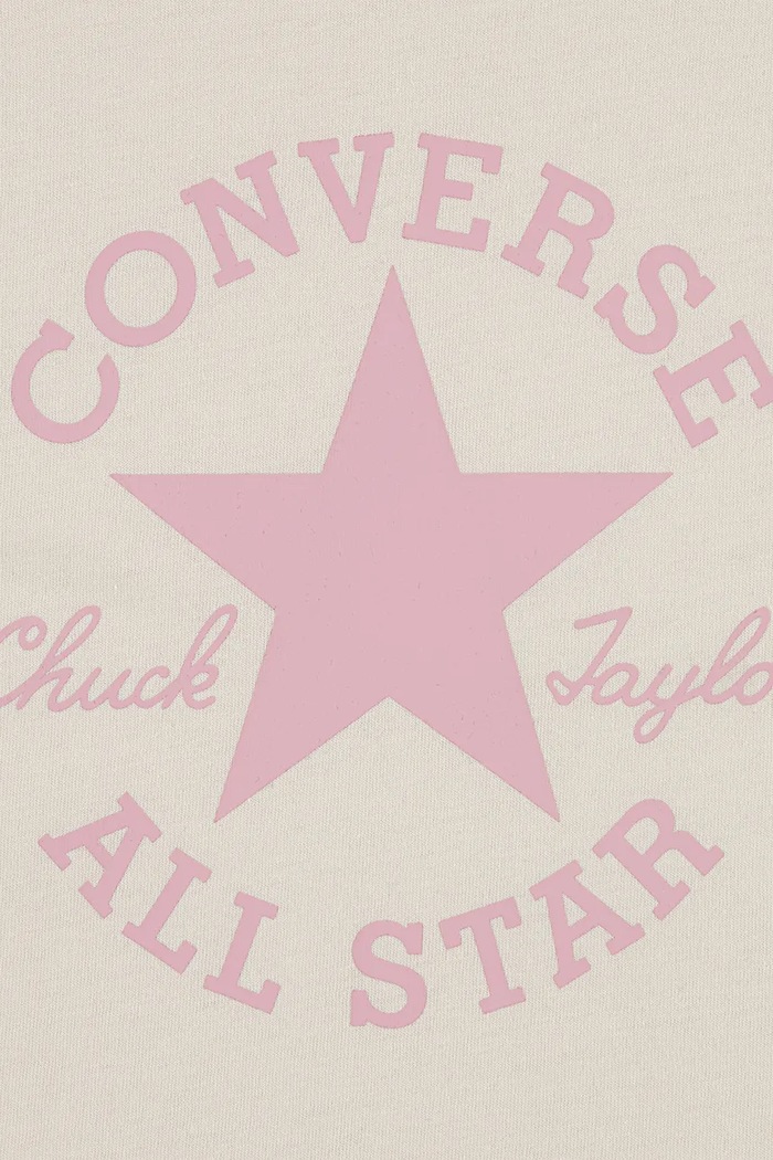DÍVKA Dětské tričko Converse 4CH526 béžová