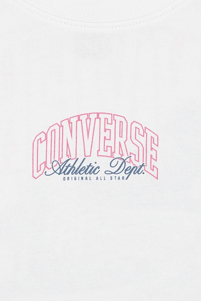 Dětské tričko Converse bílá 4CH768