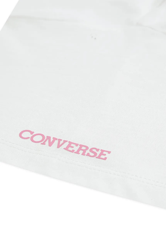 Dětské tričko Converse 4CH768 bílá