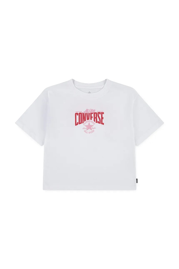 Converse t-shirt dziecięcy pozostałe biały 4CJ064