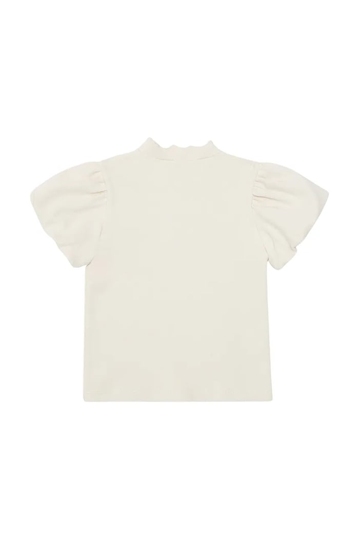 Dziewczynka Donsje t-shirt dziecięcy Nowien Top Cat 4081103 beżowy