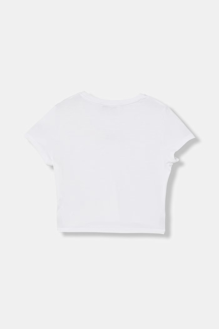 Patrizia Pepe t-shirt dziecięcy J051 7M0999 biały SS26