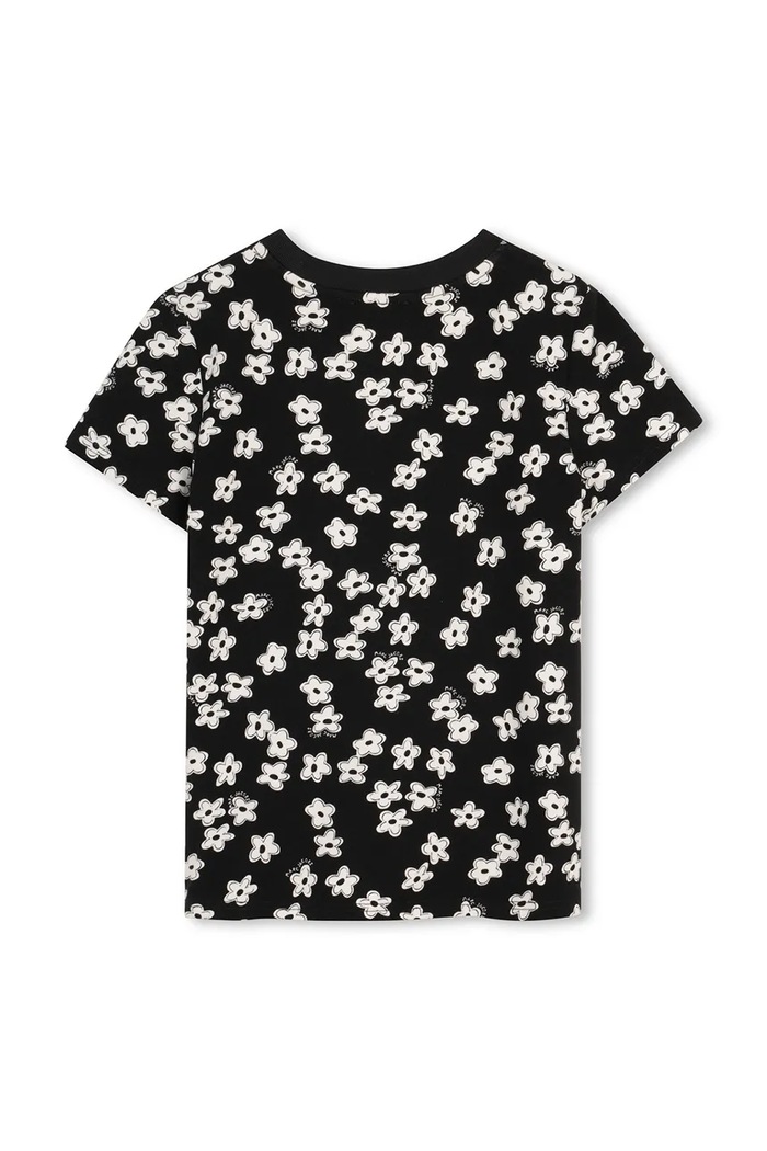 Detské tričko Marc Jacobs W60738.94.108 čierna SS26