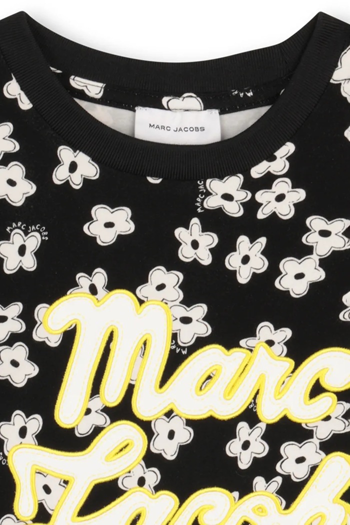Dievča Detské tričko Marc Jacobs W60738.94.108 čierna