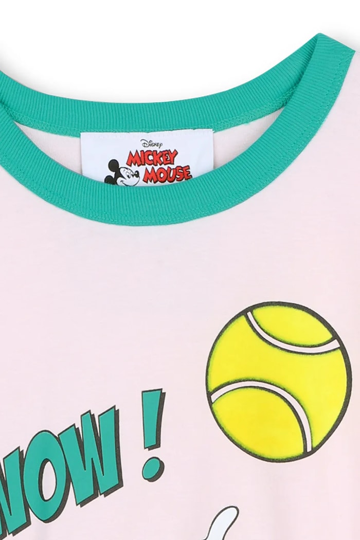 Fete Marc Jacobs tricou pentru copii, din bumbac W60743.86.108 roz
