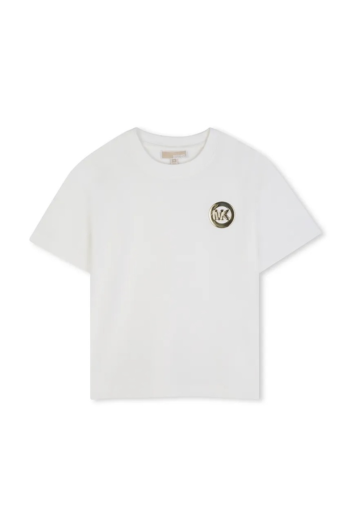 Detské tričko Michael Kors R30604.156 biela SS26