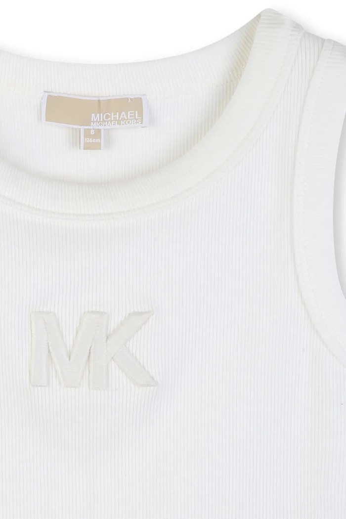 Dievča Michael Kors top detský bavlnený R30609.156 biela