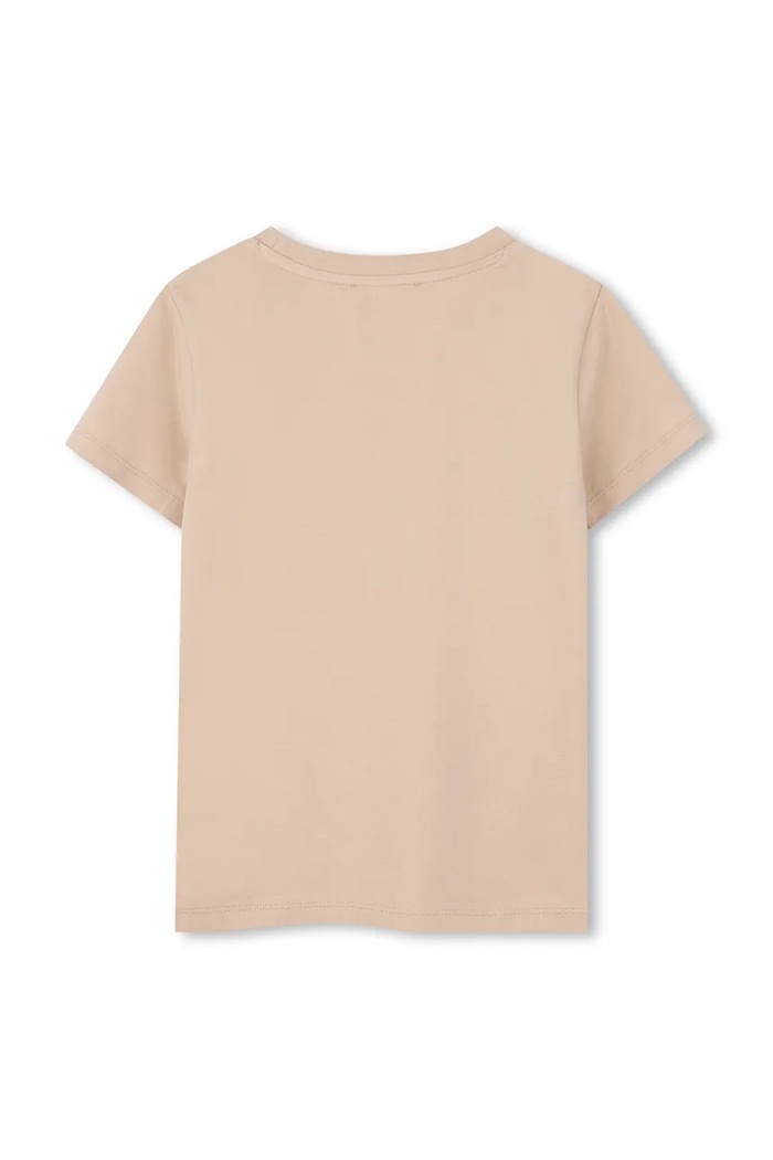 Detské tričko Michael Kors R30603.156 hnedá SS26