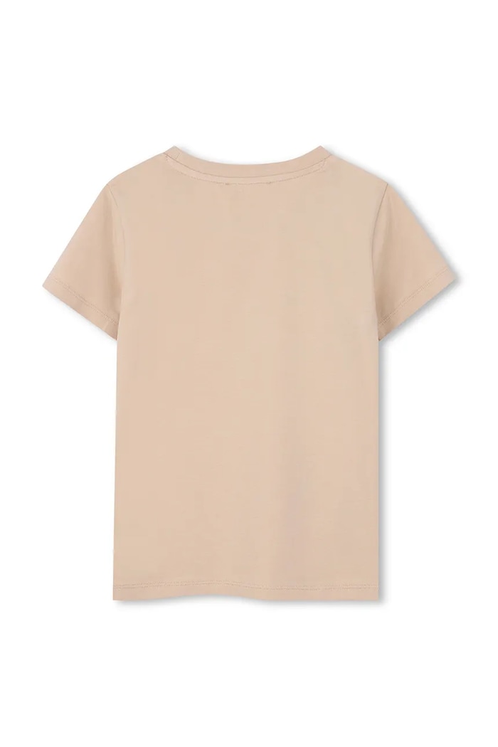 Detské tričko Michael Kors R30603.156 hnedá SS26