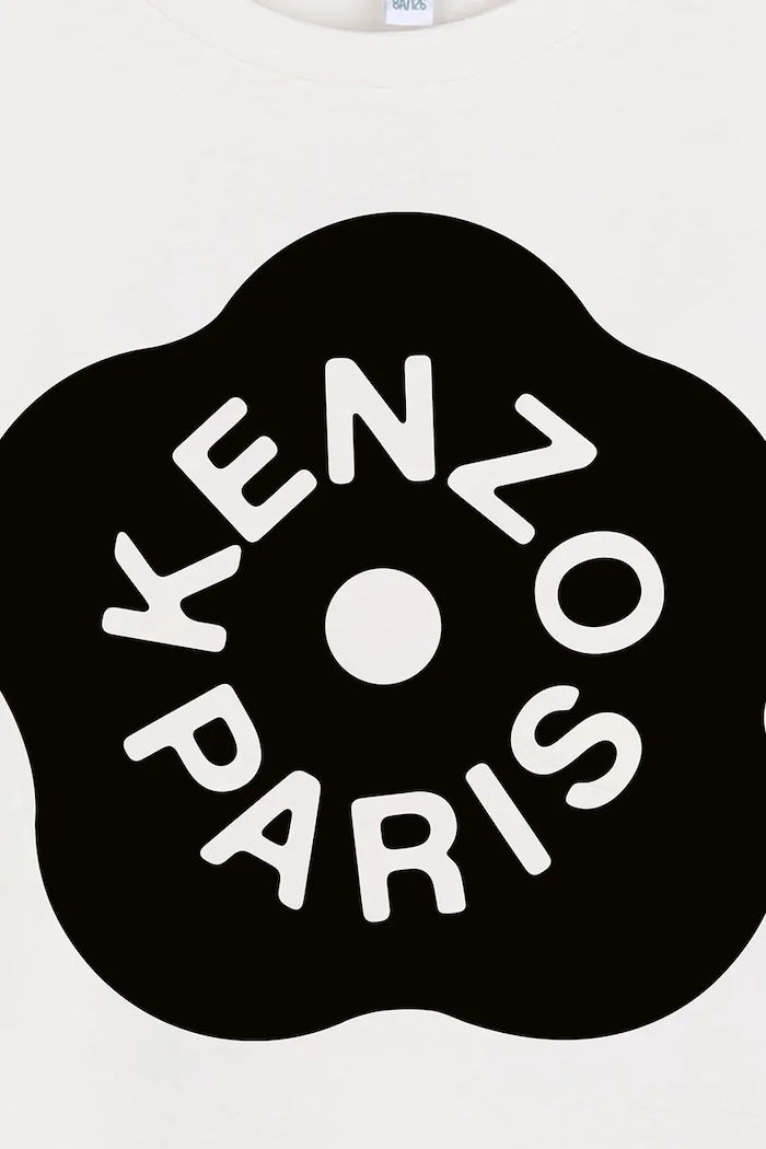 Fete Kenzo Kids tricou pentru copii, din bumbac K61806.86.108 alb