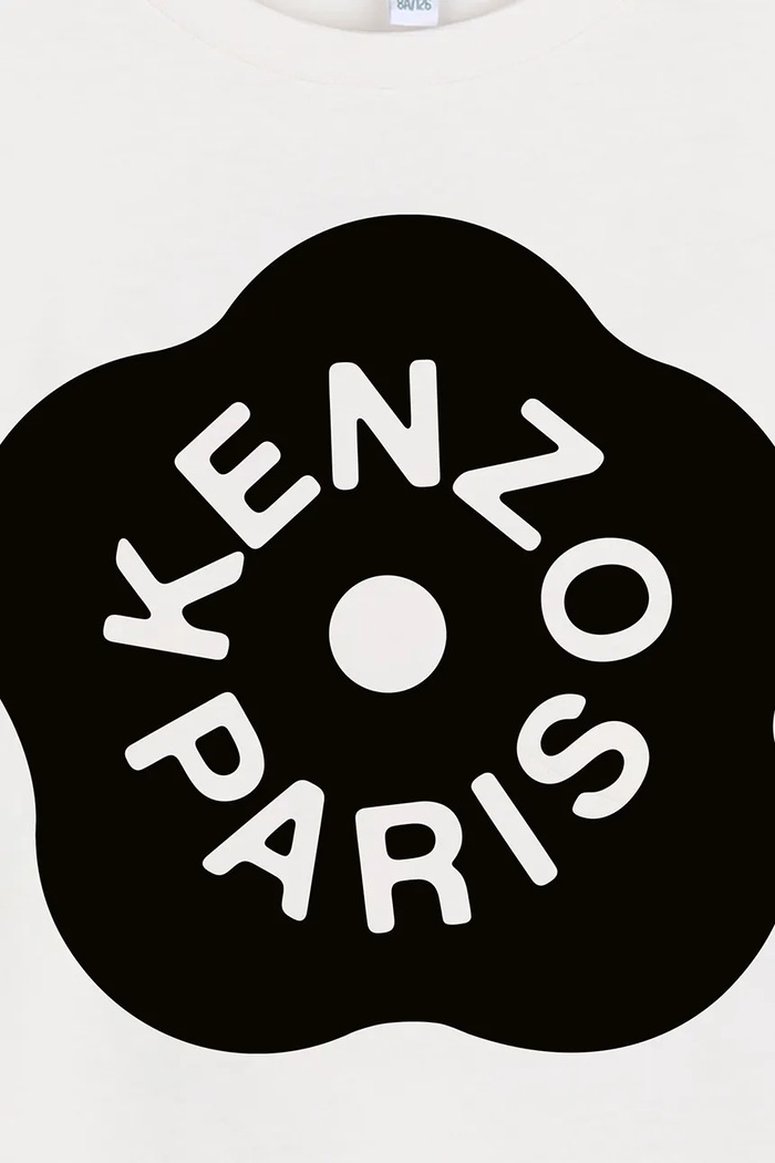 Dievča Kenzo kids tričko detské bavlnené K61806.114.150 biela
