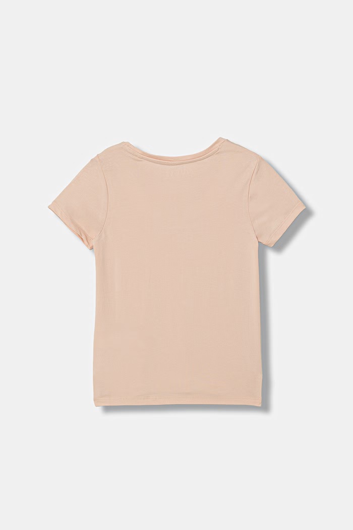 Detské tričko Guess J6GI04.K6YW4.PPY2.M ružová SS26