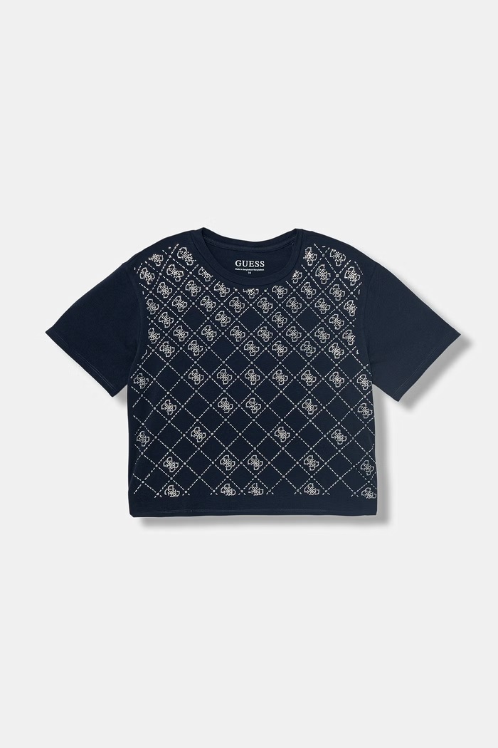 Guess tricou pentru copii bleumarin J6GI05.K6YW4.PPY2.M