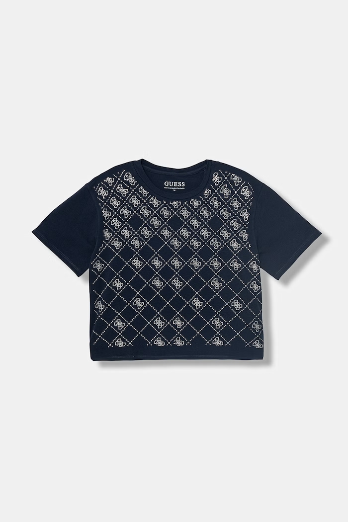 Guess tricou pentru copii bleumarin J6GI05.K6YW4.PPY2.M