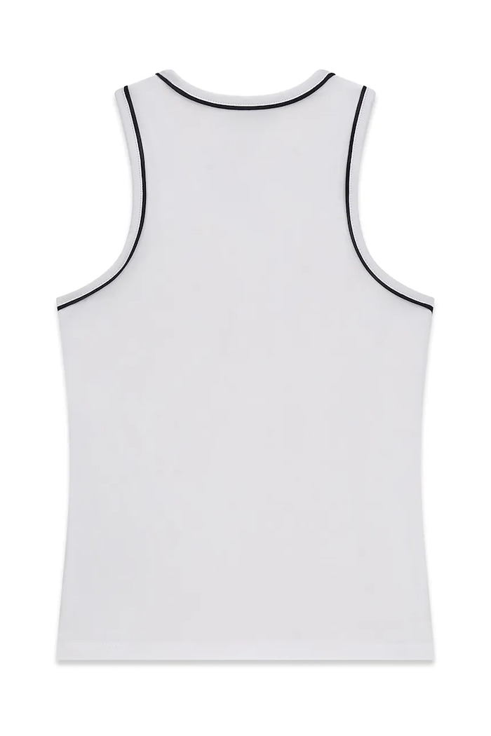 Guess top pentru copii, cu bumbac J6GI11.K6YW4.PPY2.M alb SS26