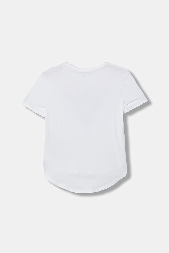 Guess t-shirt bawełniany dziecięcy J6GI13.K6YW4.PPY2.M biały SS26