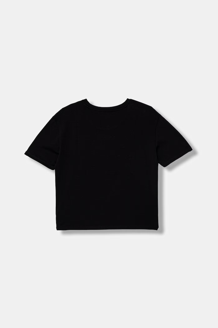 Guess tričko detské bavlnené s elastanom J6GI15.K6YW4.PPY2.M čierna SS26