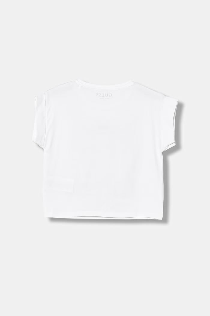 Guess t-shirt dziecięcy J6GI20.K6YW4.PPY2.M biały SS26