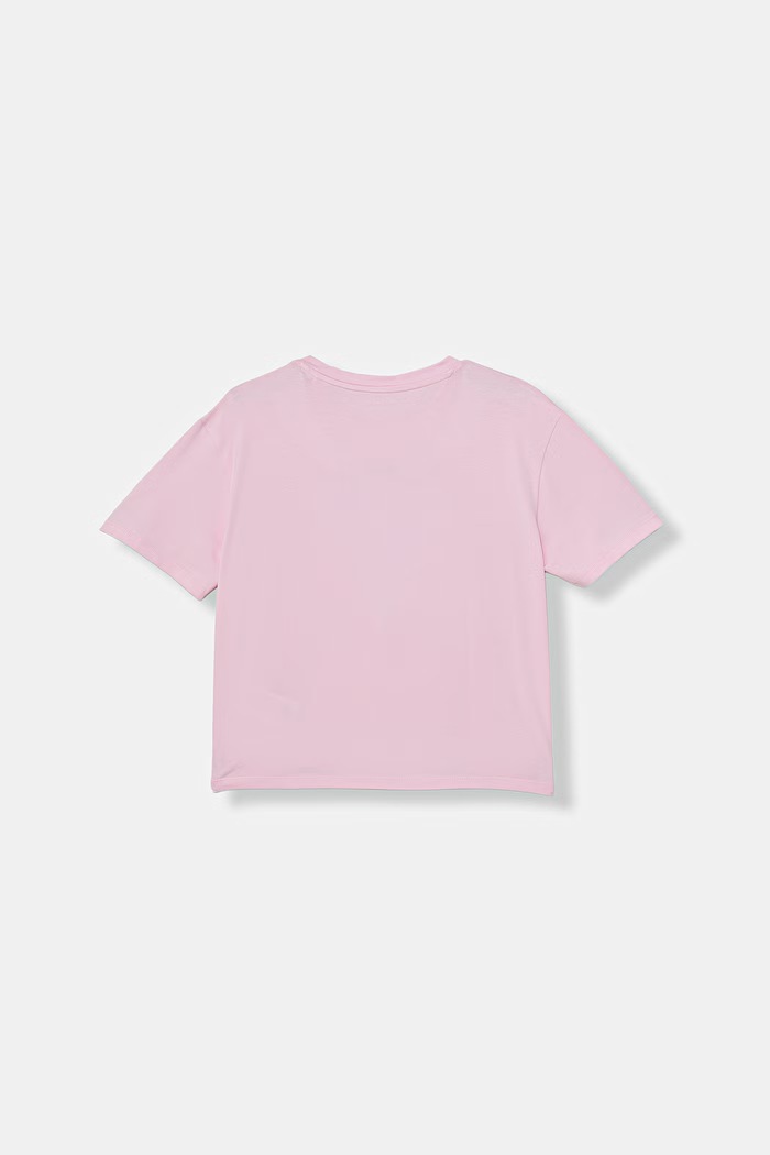 Guess tričko detské bavlnené s elastanom J6GI24.K6YW4.PPY2.M ružová SS26
