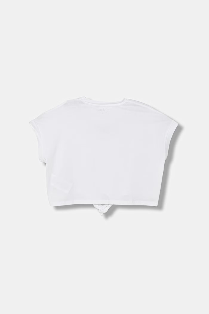 Guess tricou pentru copii, din bumbac cu elastan J6GI29.K6YW4.PPY2.M alb SS26