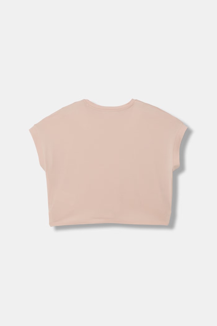 Guess tricou pentru copii, din bumbac cu elastan J6GI29.K6YW4.PPY2.M roz SS26
