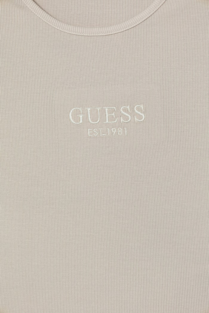 Dievča Guess basic tričko detské bavlnené J6GI32.KBZP4.PPY2.M béžová