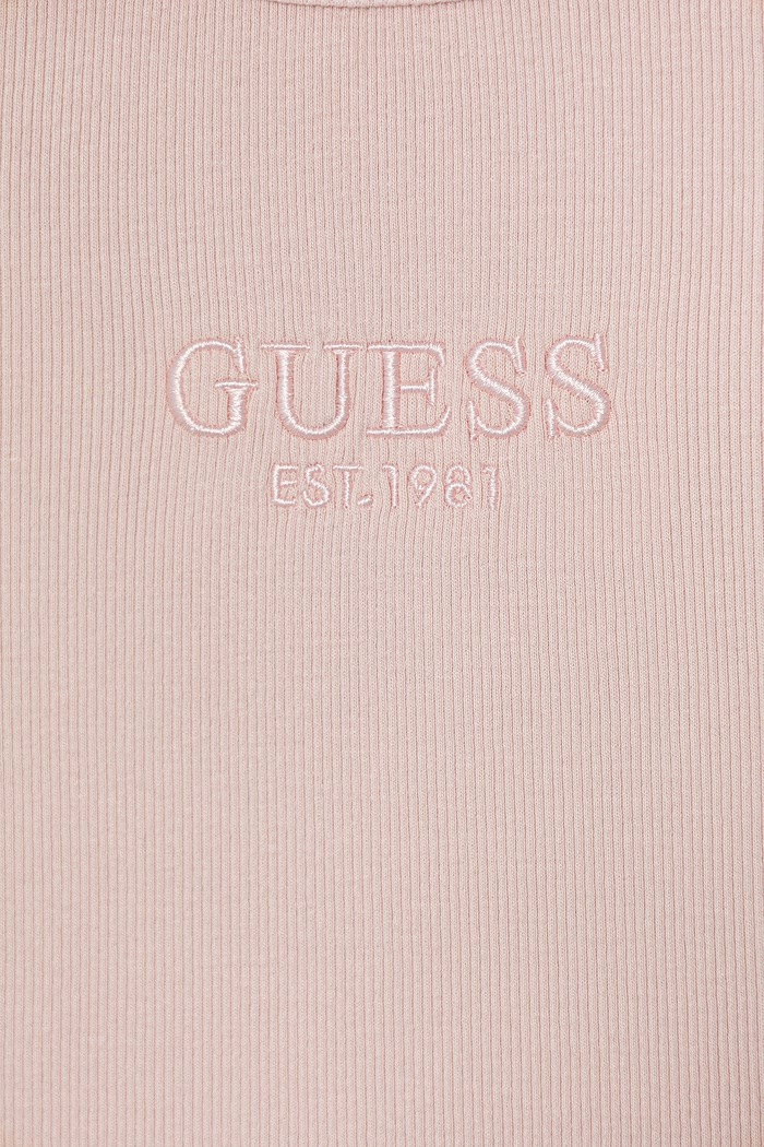 Dievča Guess basic tričko detské bavlnené J6GI32.KBZP4.PPY2.M oranžová