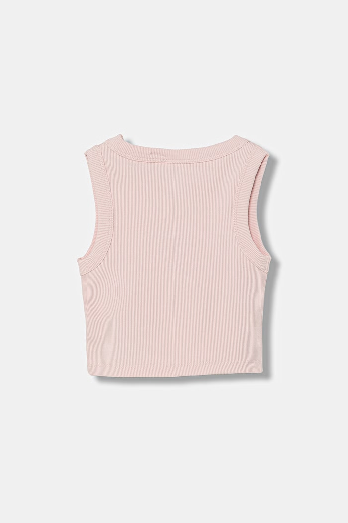 Guess detský crop top z viskózy J6GI36.K8RT2.PPY2.M ružová SS26