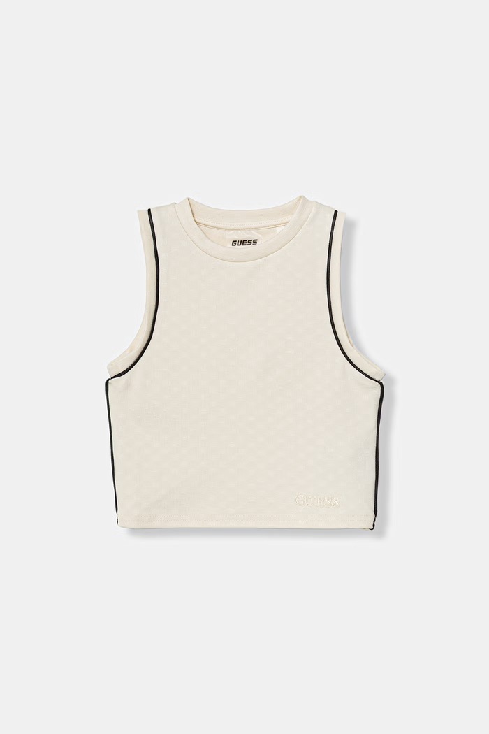 Guess detský top béžová J6GI37.KF972.PPY2.M