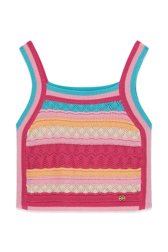 Guess pántos gyerek pamut J6GR03.Z5480.PPY2.M rózsaszín SS26
