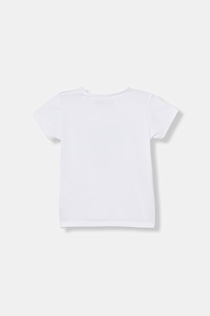 Guess tričko detské K6GI02.K6YW4.PPY2.M biela SS26