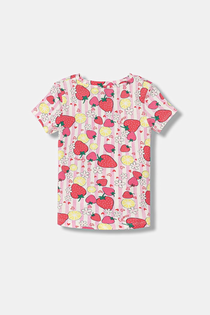 Detské tričko Guess K6GI13.K6YW4.PPY2.M ružová SS26